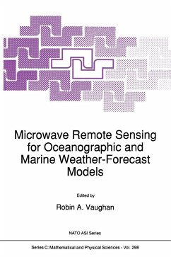 Microwave Remote Sensing for Oceanographic and Marine Weather-Forecast Models - Vaughan, Robin A. (ed.)