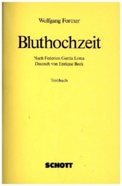 Bluthochzeit Bluthochzeit