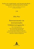 Parteiautonomie im internationalen Urhebervertragsrecht -