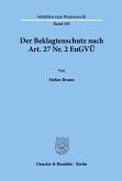 Der Beklagtenschutz nach Art. 27 Nr. 2 EuGVÜ.