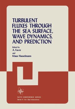 Turbulent Fluxes Through the Sea Surface, Wave Dynamics, and Prediction - Favre, A. (ed.)