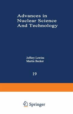 Advances in Nuclear Science and Technology - Lewins, Jeffery