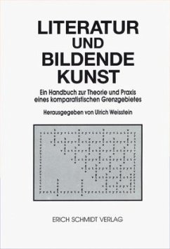 Cover Literatur und bildende Kunst