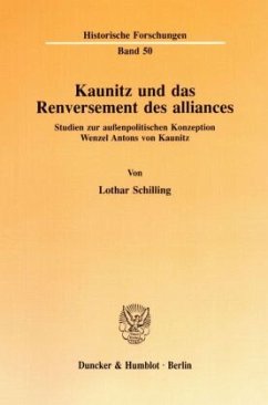 Cover Kaunitz und das Renversement des alliances.