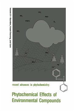 Phytochemical Effects of Environmental Compounds - Saunders, James A.; Kosak-Channing, Lynn; Conn, Eric E.