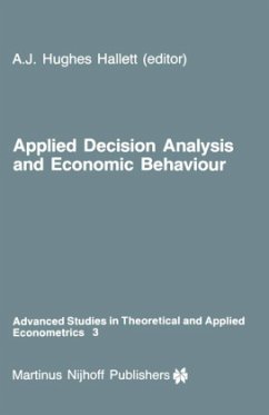 Applied Decision Analysis and Economic Behaviour - Hughes Hallett, Andrew J. (ed.)