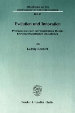 Cover Evolution und Innovation.