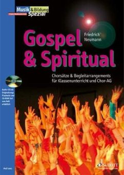 Gospel & Spiritual, m. Audio-CD - Neumann, Friedrich