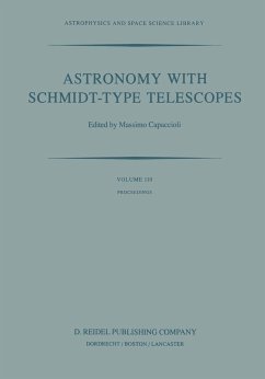 Astronomy with Schmidt-Type Telescopes - Capaccioli, M. (ed.)
