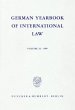 German Yearbook of International Law /... - Bild 1