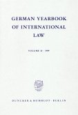 German Yearbook of International Law / Jahrbuch für Internationales Recht.