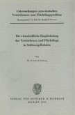 Untersuchungen zum deutschen Vertriebenen- und Flüchtlingsproblem.