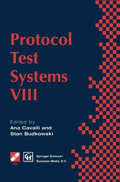 Protocol Test Systems VIII - Cavalli, Ana / Budkowski, Stan (eds.)