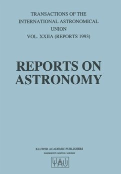 Reports on Astronomy - Bergeron, Jacqueline (ed.)