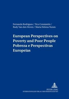 Cover European Perspectives on Poverty and Poor People- Pobreza e Perspectivas Europeias