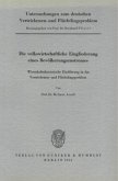 Untersuchungen zum deutschen Vertriebenen- und Flüchtlingsproblem. Untersuchungen zum deutschen Vertriebenen- und Flüchtlingsproblem.