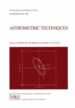 Astrometric Techniques - Kerrick, Jeanne M. (ed.)