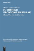 M. Cornelii Frontonis epistulae