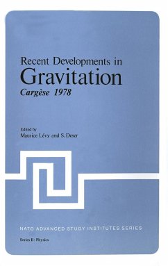 Recent Developments in Gravitation - Levy, Maurice (ed.) / Deser, S.