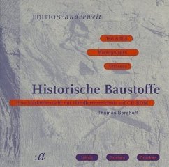 Historische Baustoffe, Vollversion, 1 CD-ROM