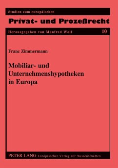 Cover Mobiliar- und Unternehmenshypotheken in Europa