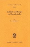 Auskünfte und Zusagen von Finanzbehörden.