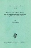 Mündliche und schriftliche Elemente und ihre rechtsgeschichtlichen Hintergründe im englischen Erkenntnisverfahren.