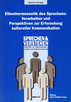 Cover Ethnohermeneutik des Sprechens