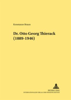 Dr. Otto Georg Thierack- (1889-1946) - Beissert, Konstanze