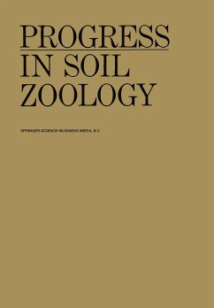Progress in Soil Zoology - Vanek, J. (ed.)