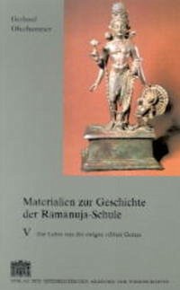 Materialien zur Geschichte Der Ramanuja-Schule / Materialien zur Geschichte Der Ramanuja-Schule - Oberhammer, Gerhard