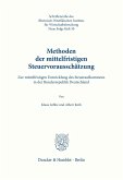 Methoden der mittelfristigen Steuervorausschätzung.