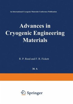 Advances in Cryogenic Engineering Materials - Fast, R. W.;Fickett, F. R.