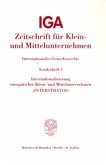 Internationalisierung europäischer Klein- und Mittelunternehmen (INTERSTRATOS).