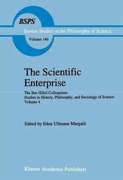 The Scientific Enterprise - Ullmann-Margalit, Edna (ed.)