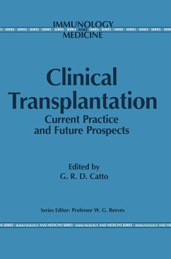 Clinical Transplantation - Catto, G.R. (ed.)