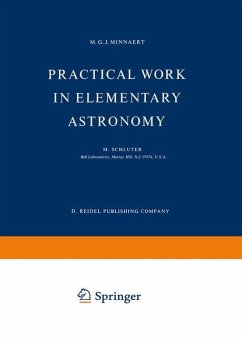Practical Work in Elementary Astronomy - Minnaert, Marcel G. J.