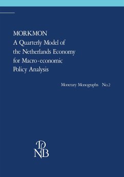 MORKMON A Quarterly Model of the Netherlands Economy for Macro-economic Policy Analysis - Fase, M.M.G. (ed.) / Tvrdý, M.