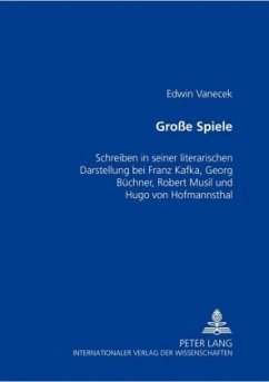 Große Spiele - Vanecek, Edwin