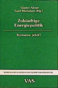 Cover Zukünftige Energiepolitik