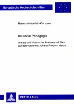 Inklusive Pädagogik - Häberlein-Klumpner, Ramona