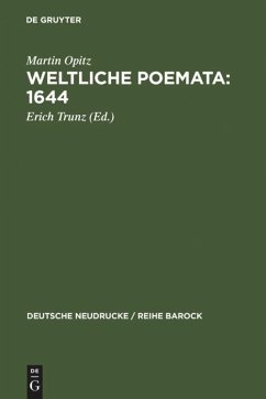 Weltliche Poemata : 1644