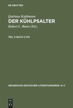 Buch V-VIII - Kuhlmann, Quirinus