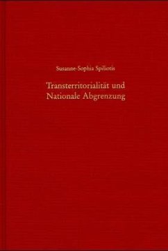 Cover Transterritorialität und nationale Abgrenzung
