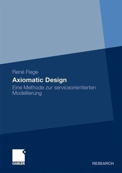 Axiomatic Design - Fiege, Rene