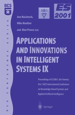 Applications and Innovations in Intelligent Systems IX - Macintosh, Ann / Moulton, Mike / Preece, Alun (eds.)