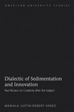 Dialectic of Sedimentation and Innovation - Kenzo, Mabiala Justin-Robert