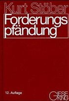 Forderungspfändung - Stöber, Kurt