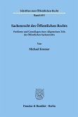 Sachenrecht des Öffentlichen Rechts.