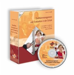 Cover Qualitätsmanagement und Evaluation in der Schule, CD-ROM